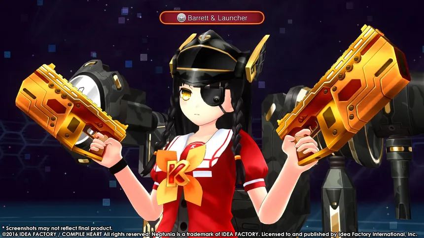 Скриншот 5 к игре Megadimension Neptunia VII