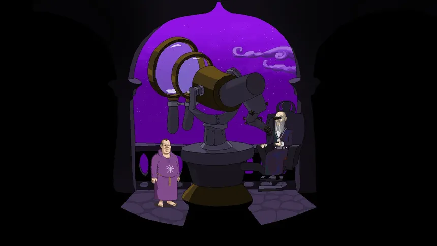 Скриншот 3 к игре Midnight at the Celestial Palace: Part I