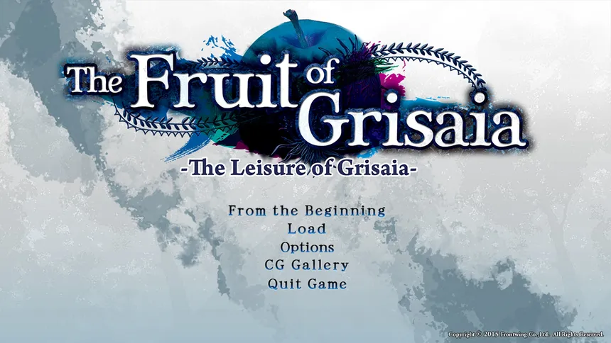 Скриншот 1 к игре The Leisure of Grisaia