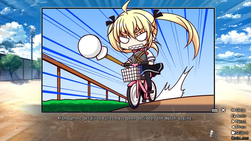 Скриншот 6 к игре The Leisure of Grisaia