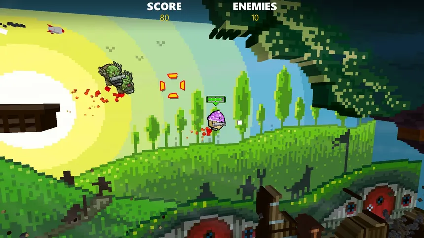 Скриншот 4 к игре Rocket Riot