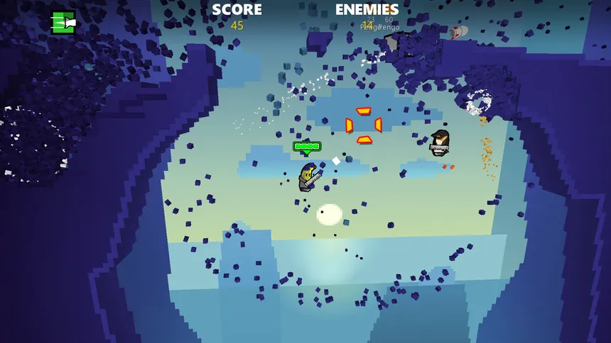 Скриншот 5 к игре Rocket Riot