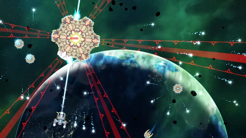 Скриншот 3 к игре Xenoraid: The First Space War