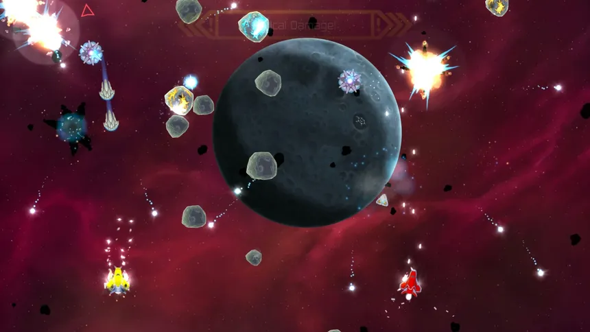 Скриншот 5 к игре Xenoraid: The First Space War