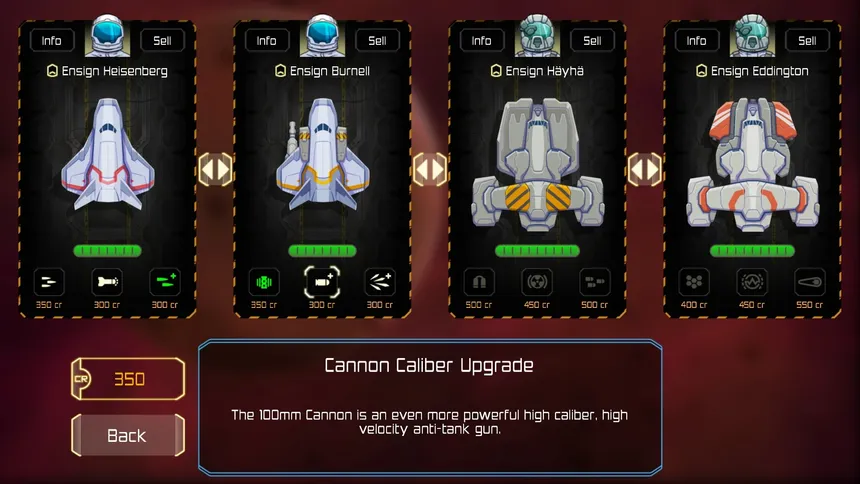 Скриншот 7 к игре Xenoraid: The First Space War