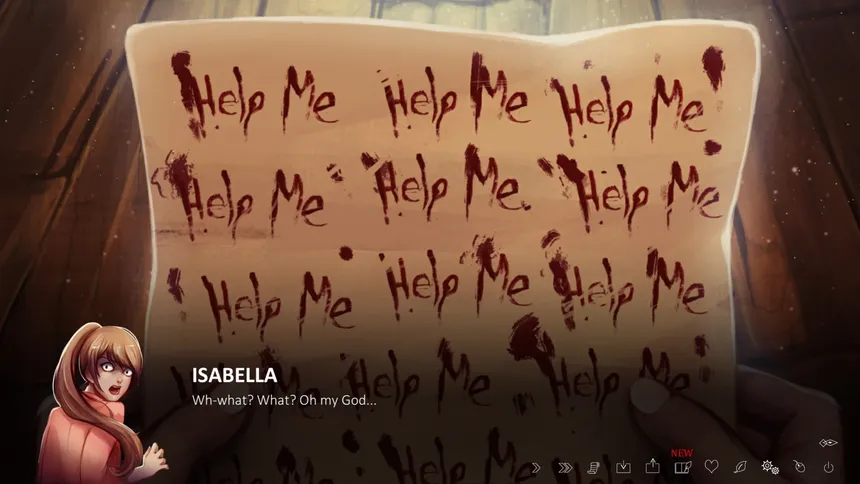 Скриншот 2 к игре The Letter - Horror Visual Novel