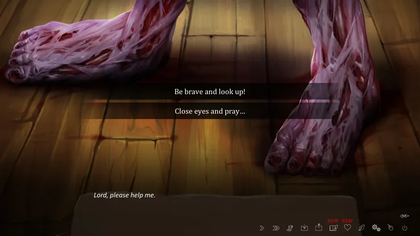 Скриншот 3 к игре The Letter - Horror Visual Novel