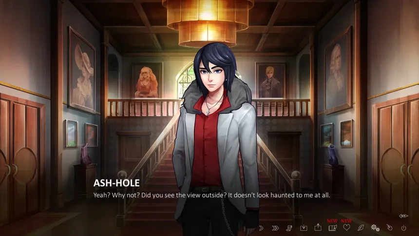 Скриншот 6 к игре The Letter - Horror Visual Novel