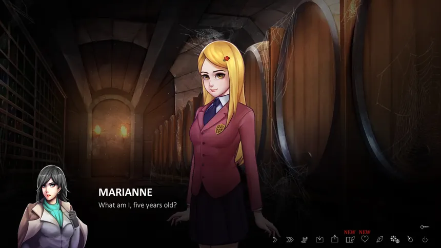 Скриншот 7 к игре The Letter - Horror Visual Novel