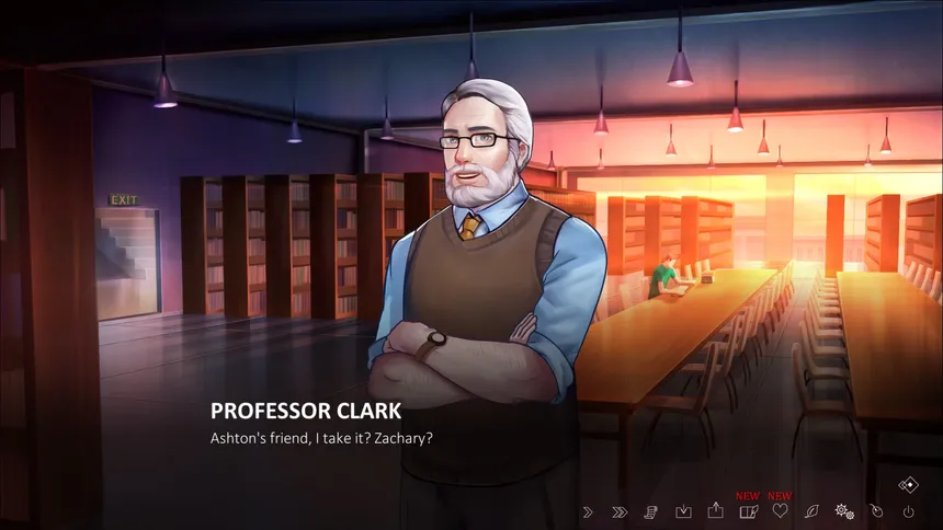 Скриншот 8 к игре The Letter - Horror Visual Novel