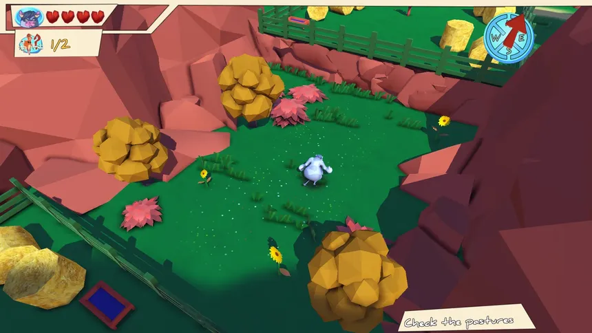 Скриншот 3 к игре Blamdown: Udder Fury