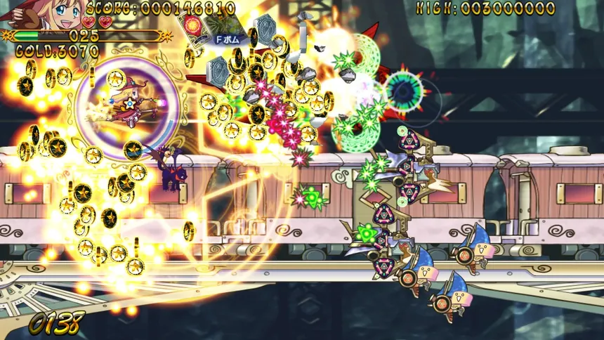Скриншот 4 к игре Trouble Witches Origin - Episode1 Daughters of Amalgam -