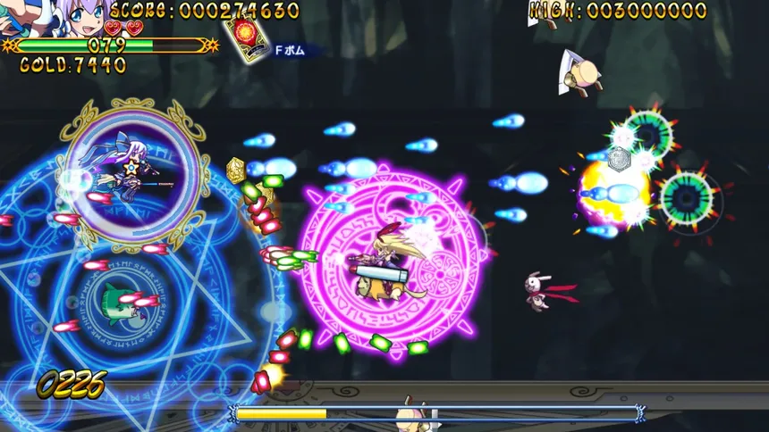 Скриншот 5 к игре Trouble Witches Origin - Episode1 Daughters of Amalgam -
