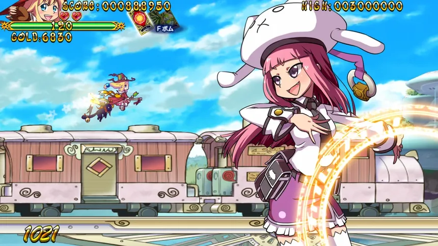 Скриншот 6 к игре Trouble Witches Origin - Episode1 Daughters of Amalgam -
