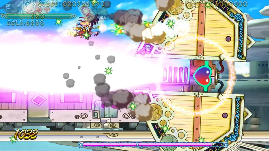 Скриншот 8 к игре Trouble Witches Origin - Episode1 Daughters of Amalgam -