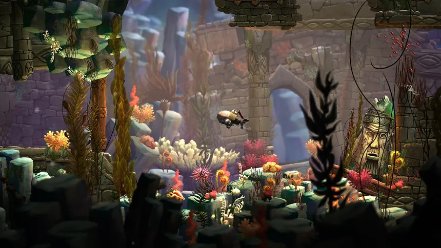 Скриншот 2 к игре Song of the Deep