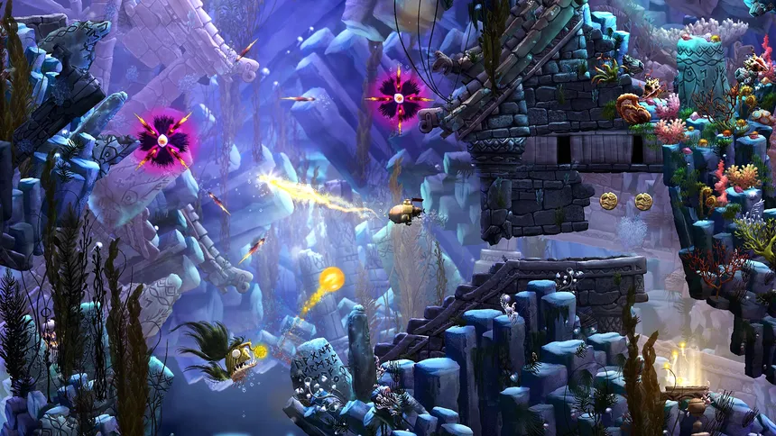 Скриншот 3 к игре Song of the Deep