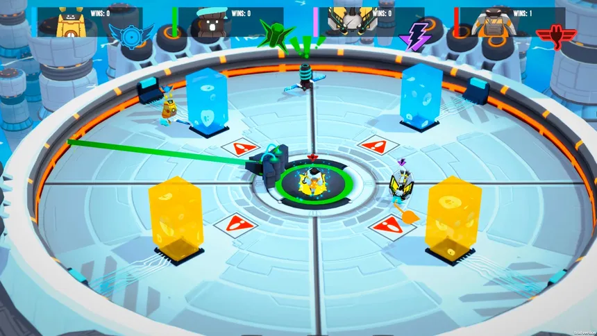 Скриншот 5 к игре Blade Ballet