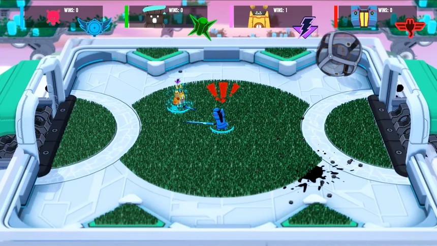 Скриншот 10 к игре Blade Ballet