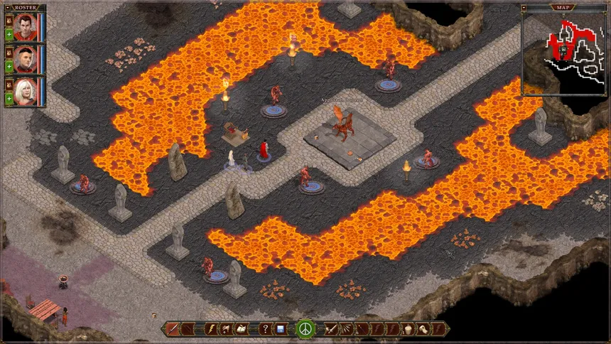 Скриншот 1 к игре Avadon 3: The Warborn
