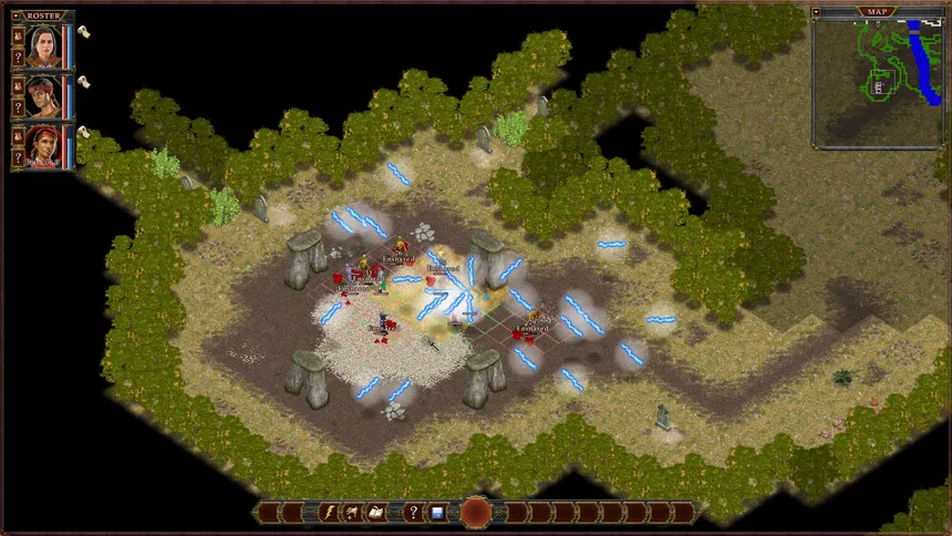 Скриншот 2 к игре Avadon 3: The Warborn
