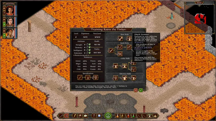 Скриншот 3 к игре Avadon 3: The Warborn