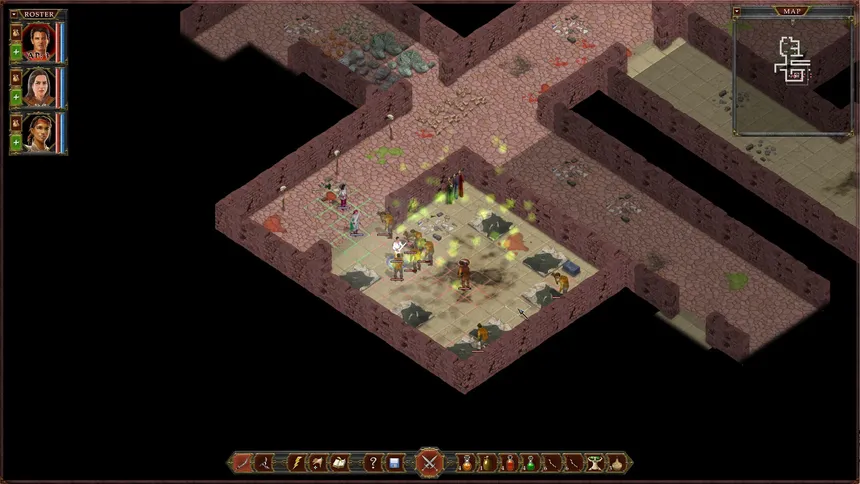 Скриншот 4 к игре Avadon 3: The Warborn