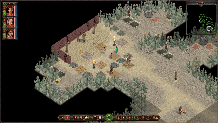 Скриншот 7 к игре Avadon 3: The Warborn
