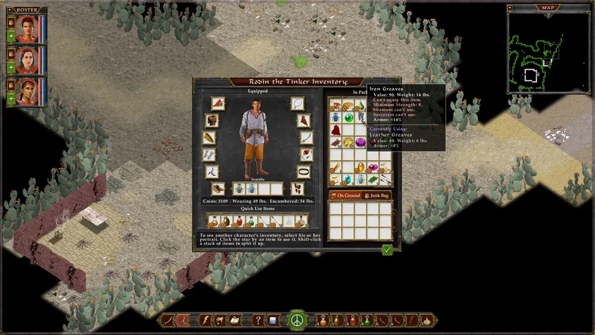 Скриншот 8 к игре Avadon 3: The Warborn