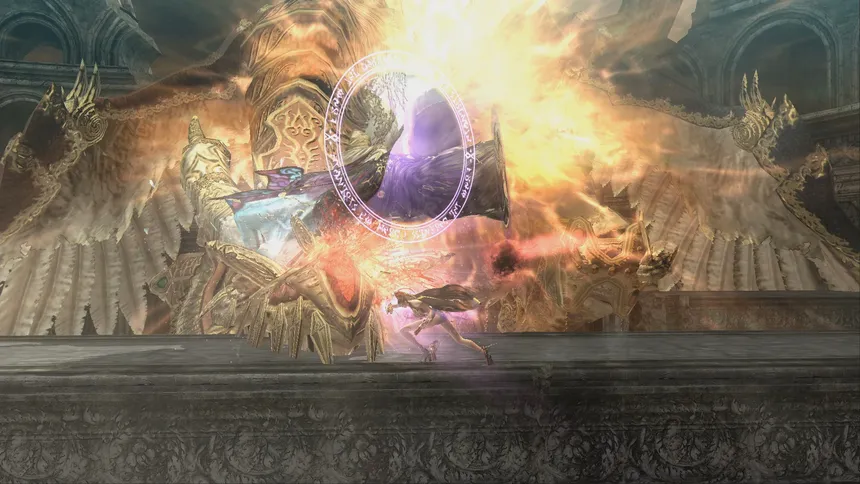 Скриншот 4 к игре Bayonetta