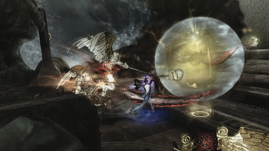 Скриншот 6 к игре Bayonetta