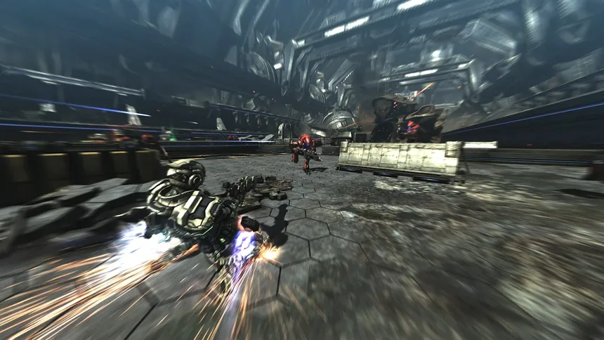 Скриншот 1 к игре Vanquish