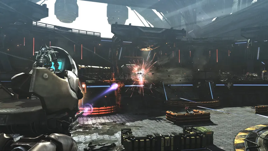 Скриншот 7 к игре Vanquish