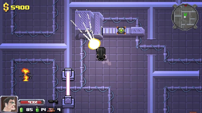 Скриншот 3 к игре A-Gents