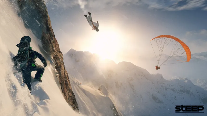 Скриншот 8 к игре Steep