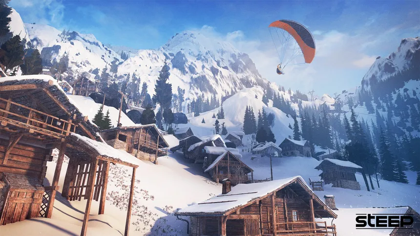 Скриншот 12 к игре Steep