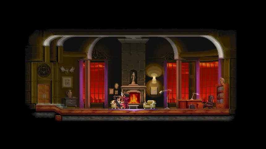 Скриншот 1 к игре Katana ZERO
