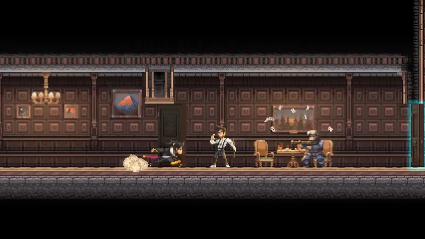Скриншот 2 к игре Katana ZERO