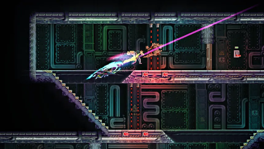 Скриншот 3 к игре Katana ZERO
