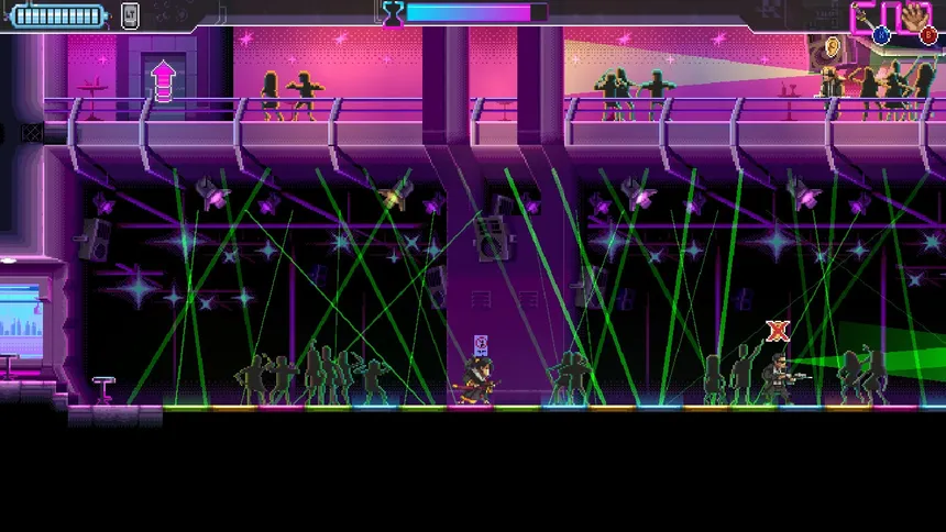 Скриншот 4 к игре Katana ZERO