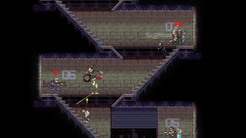 Скриншот 6 к игре Katana ZERO