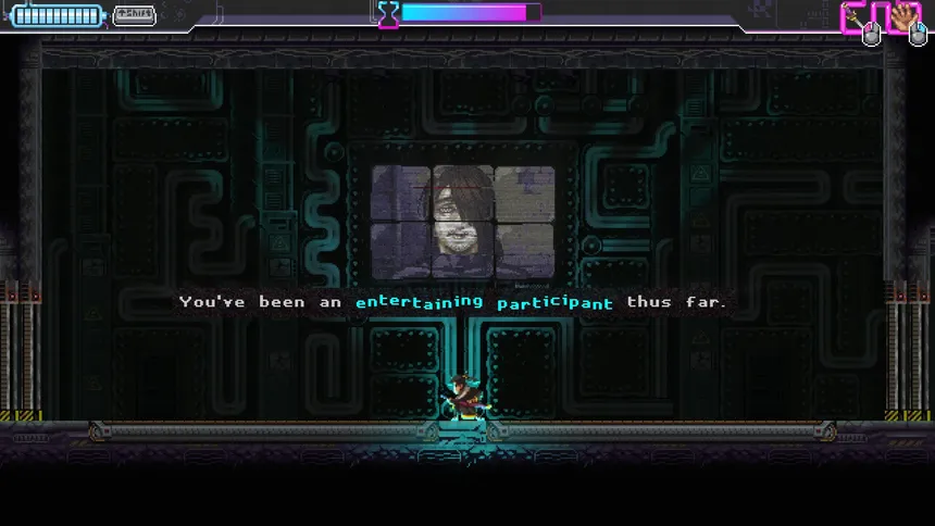 Скриншот 7 к игре Katana ZERO