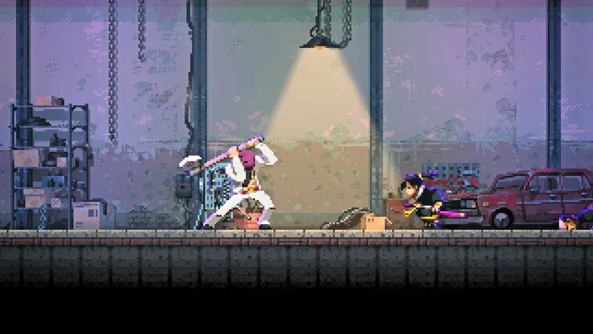 Скриншот 8 к игре Katana ZERO