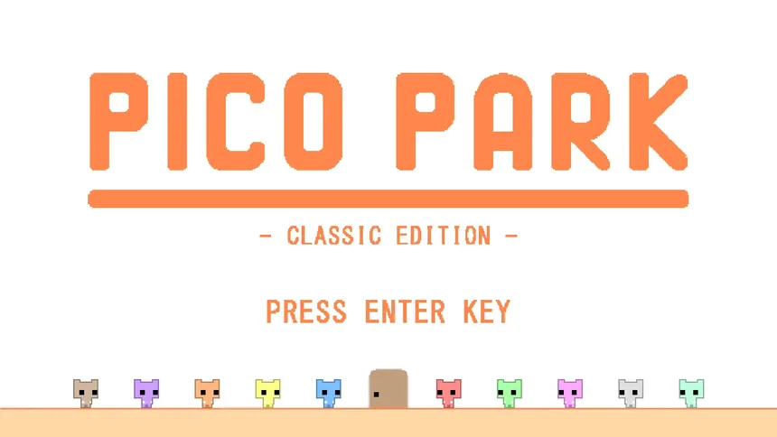 Скриншот 1 к игре PICO PARK:Classic Edition