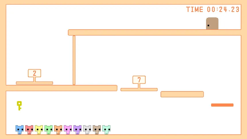 Скриншот 4 к игре PICO PARK:Classic Edition