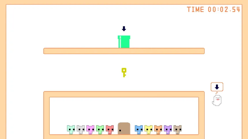 Скриншот 5 к игре PICO PARK:Classic Edition