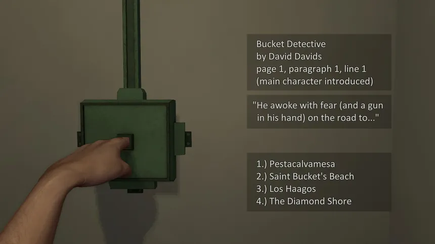 Скриншот 2 к игре Bucket Detective