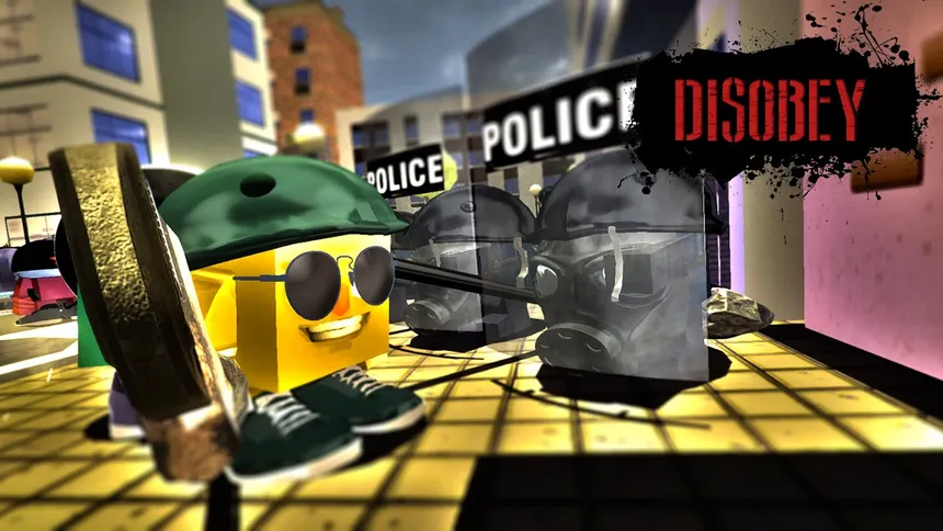 Скриншот 5 к игре Disobey - Revolt Simulator