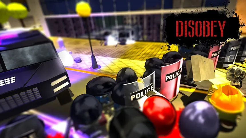 Скриншот 6 к игре Disobey - Revolt Simulator