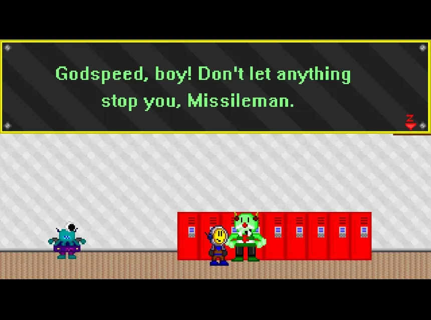 Скриншот 2 к игре Missileman Origins